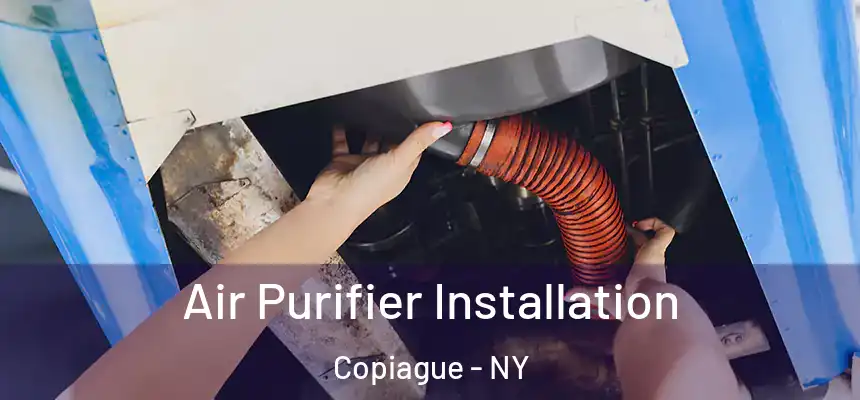  Air Purifier Installation Copiague - NY
