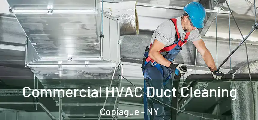 Commercial HVAC Duct Cleaning Copiague - NY