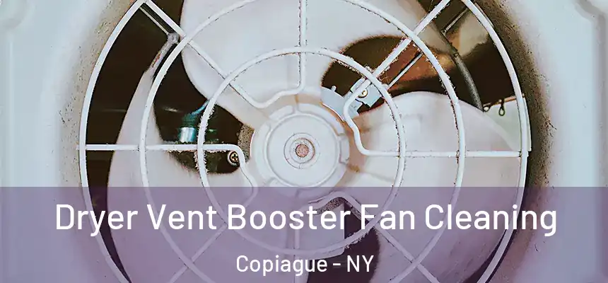  Dryer Vent Booster Fan Cleaning Copiague - NY