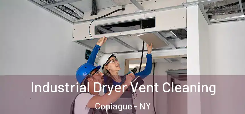  Industrial Dryer Vent Cleaning Copiague - NY
