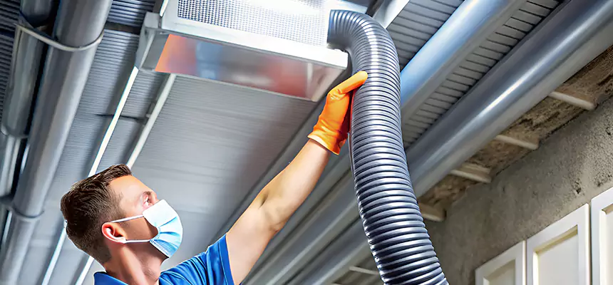 Our Anti-bacterial Duct Cleaning Services in Copiague, NY