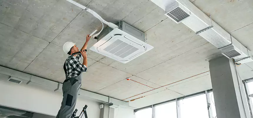 Our Dryer Vent Booster Fan Cleaning Services in Copiague, NY