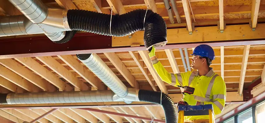 Replacing a Dryer Hose in Copiague, NY