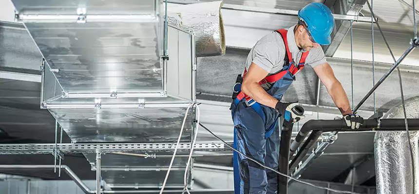 Precise Air Duct Vent Installation in Copiague