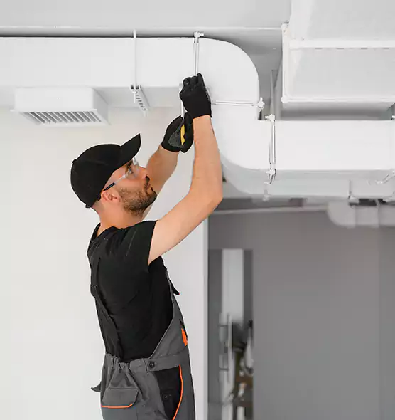 About Duct Cleaning Behind Drywall in Copiague, NY