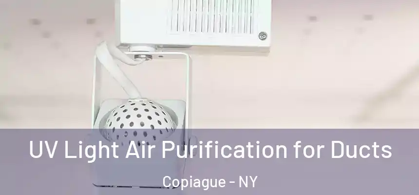  UV Light Air Purification for Ducts Copiague - NY