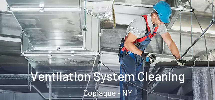  Ventilation System Cleaning Copiague - NY